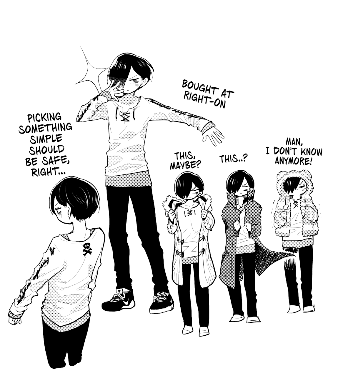 Boku no Kokoro no Yabai yatsu Chapter 80 page 17 - Chapter 80: I'm Playing Pretend