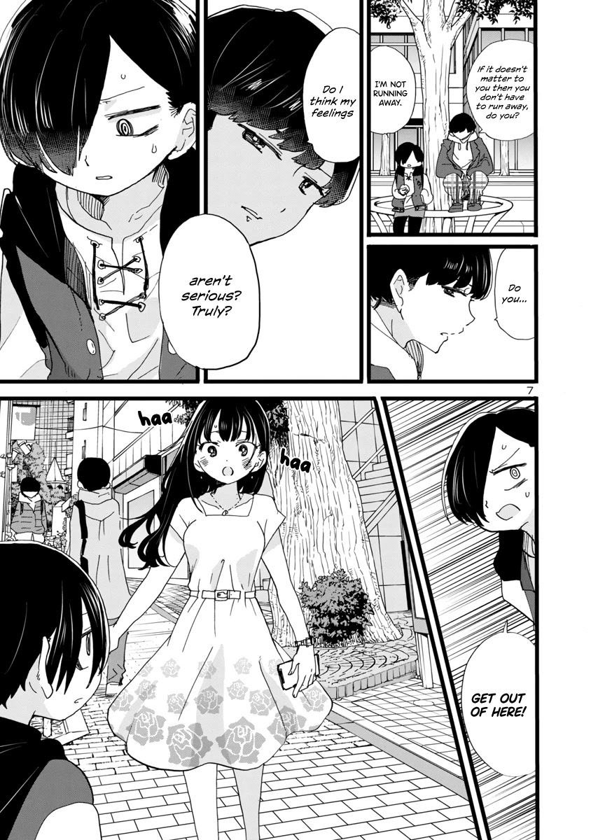 Boku no Kokoro no Yabai yatsu Chapter 80 page 8 - Chapter 80: I'm Playing Pretend