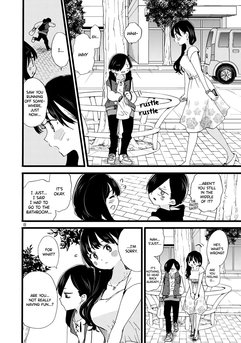 Boku no Kokoro no Yabai yatsu Chapter 80 page 9 - Chapter 80: I'm Playing Pretend