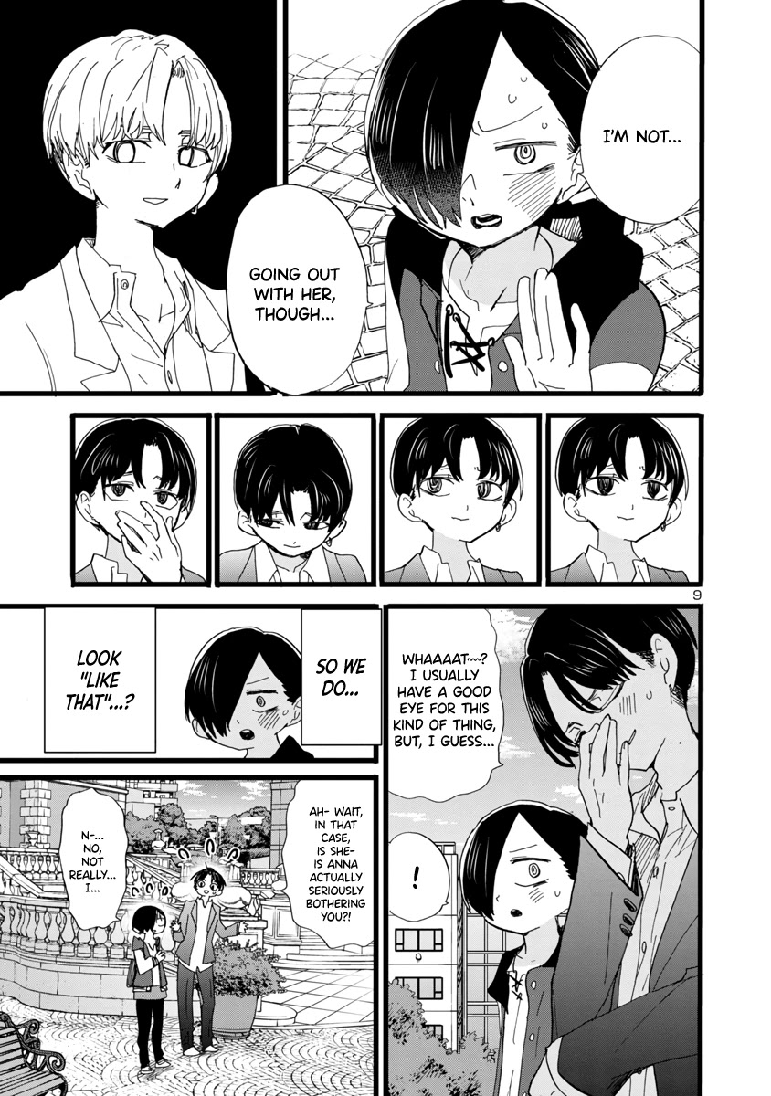Boku no Kokoro no Yabai yatsu Chapter 81 page 10 - Chapter 81: I Got in The Way