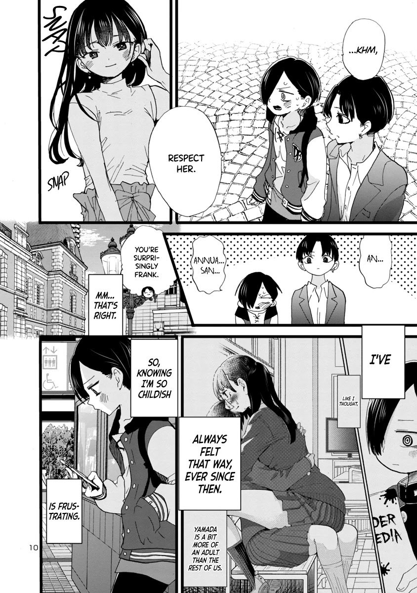 Boku no Kokoro no Yabai yatsu Chapter 81 page 11 - Chapter 81: I Got in The Way