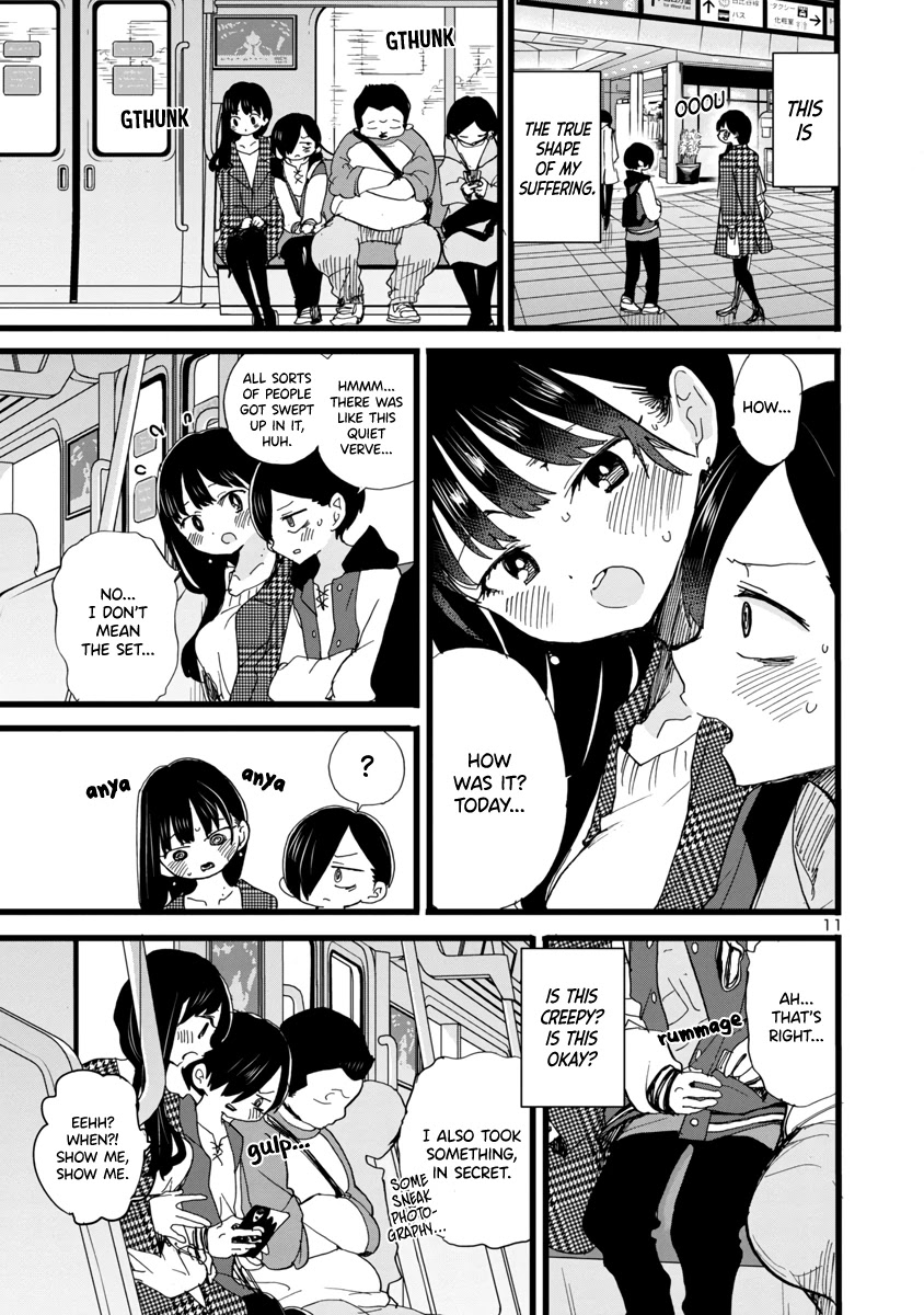 Boku no Kokoro no Yabai yatsu Chapter 81 page 12 - Chapter 81: I Got in The Way