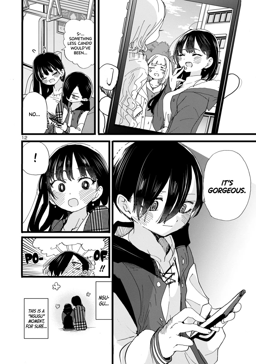 Boku no Kokoro no Yabai yatsu Chapter 81 page 13 - Chapter 81: I Got in The Way