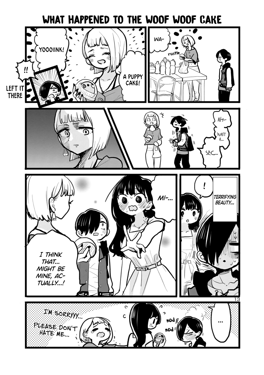 Boku no Kokoro no Yabai yatsu Chapter 81 page 14 - Chapter 81: I Got in The Way