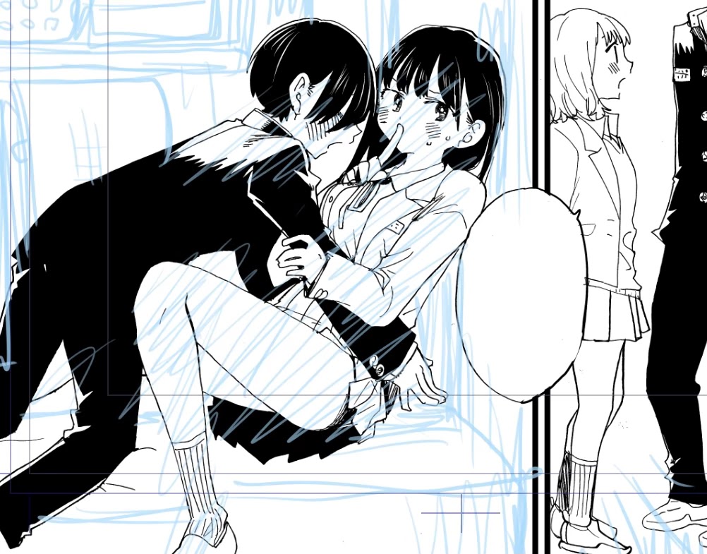 Boku no Kokoro no Yabai yatsu Chapter 81 page 21 - Chapter 81: I Got in The Way