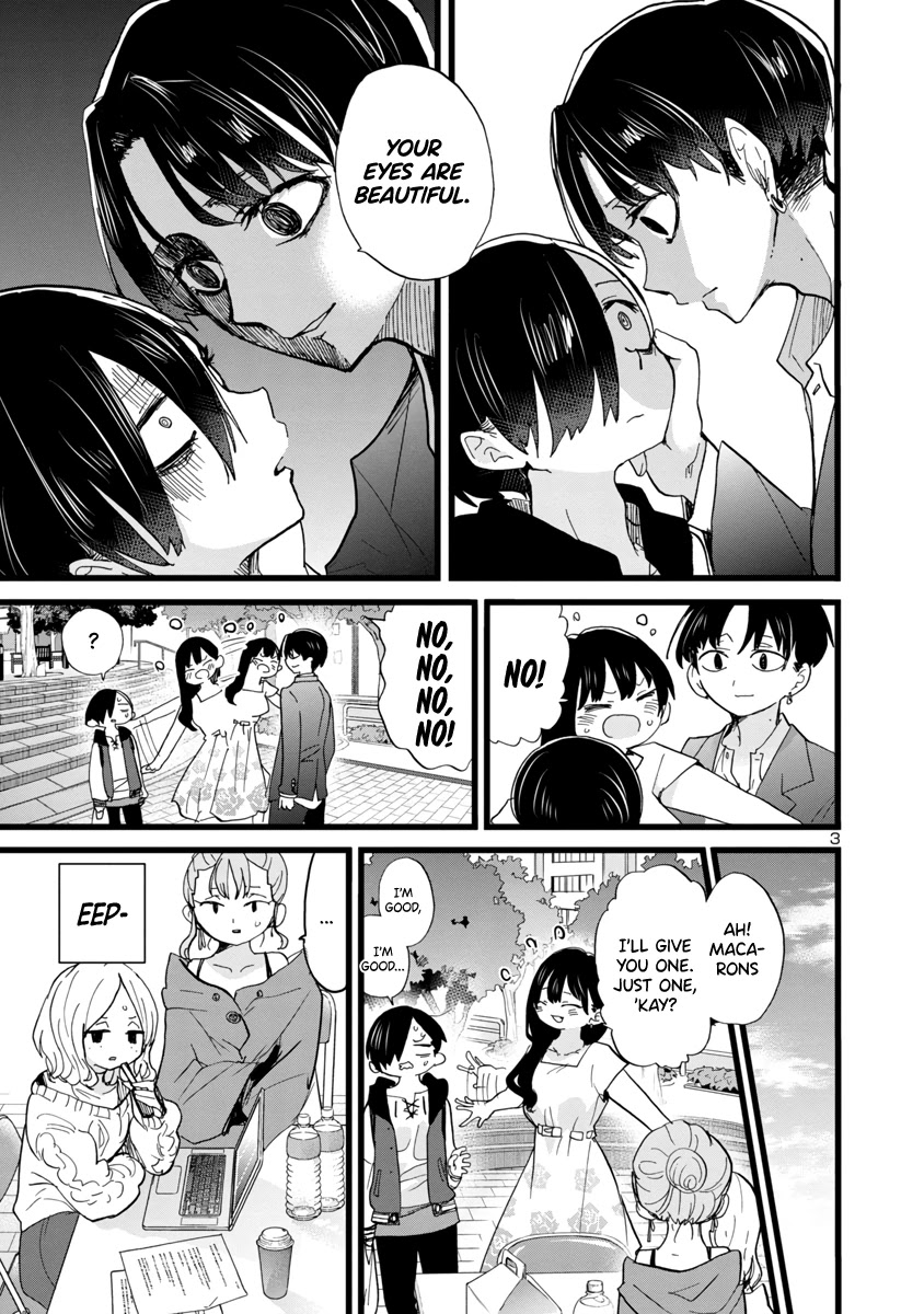Boku no Kokoro no Yabai yatsu Chapter 81 page 4 - Chapter 81: I Got in The Way