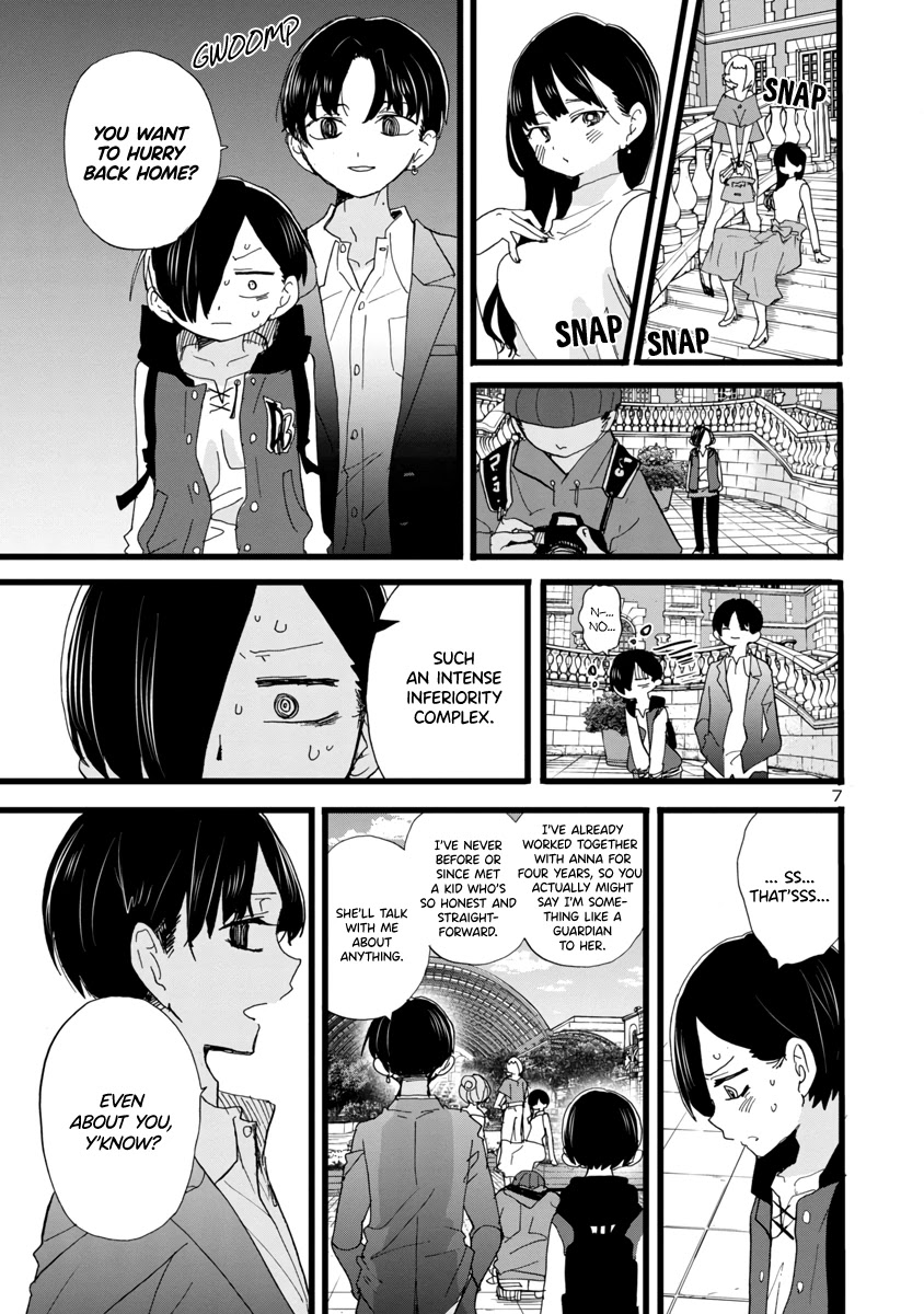 Boku no Kokoro no Yabai yatsu Chapter 81 page 8 - Chapter 81: I Got in The Way