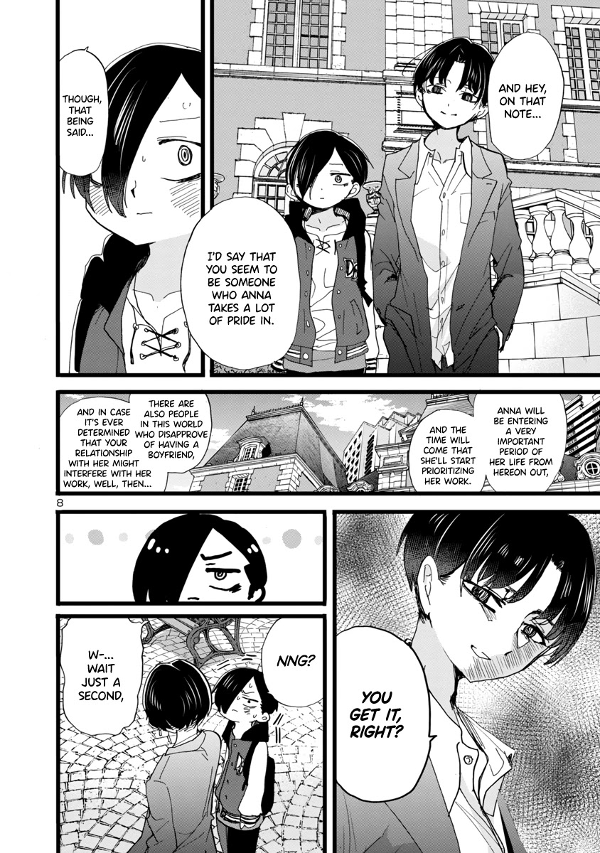 Boku no Kokoro no Yabai yatsu Chapter 81 page 9 - Chapter 81: I Got in The Way