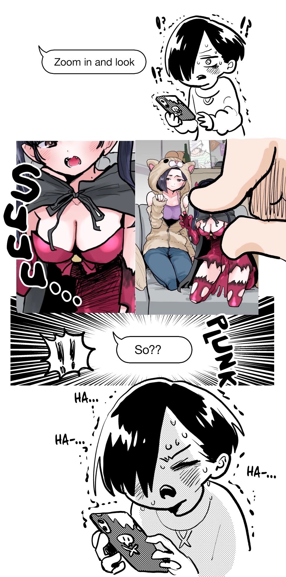 Boku no Kokoro no Yabai yatsu Chapter 82.2 page 2 - Chapter 82.2: Extra Chapter