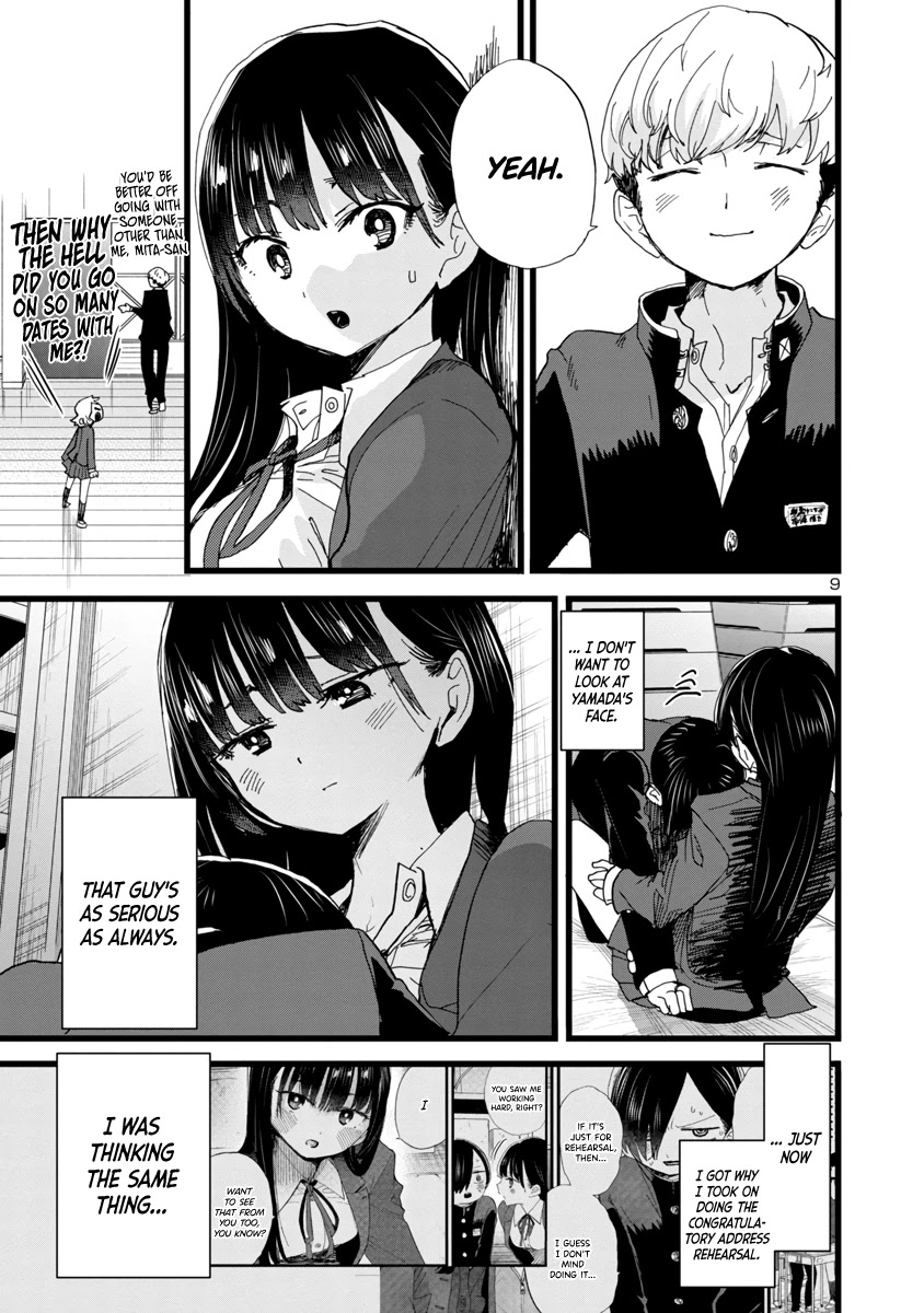 Boku no Kokoro no Yabai yatsu Chapter 82 page 10 - Chapter 82: I'm Rehearsing