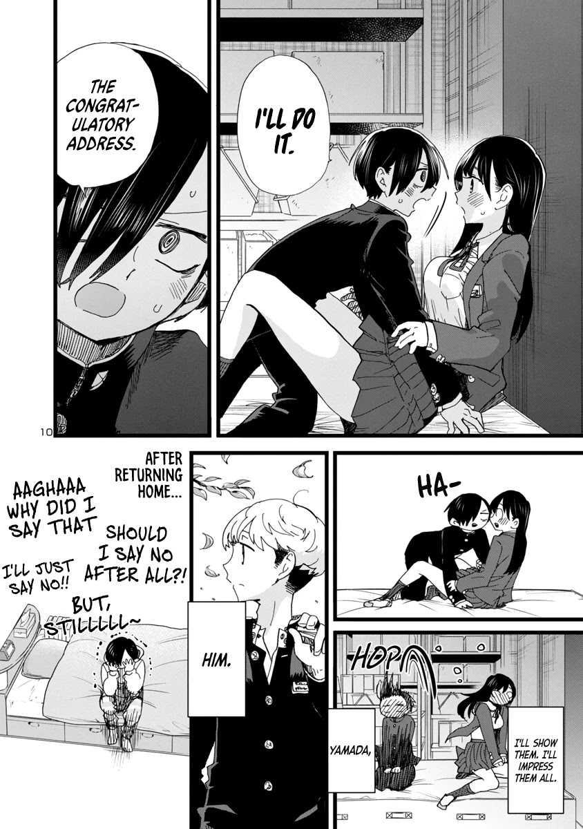 Boku no Kokoro no Yabai yatsu Chapter 82 page 11 - Chapter 82: I'm Rehearsing