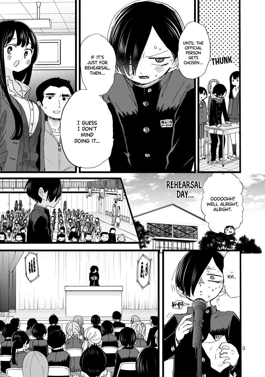 Boku no Kokoro no Yabai yatsu Chapter 82 page 4 - Chapter 82: I'm Rehearsing