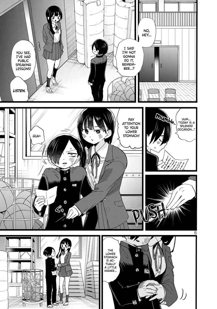Boku no Kokoro no Yabai yatsu Chapter 82 page 6 - Chapter 82: I'm Rehearsing