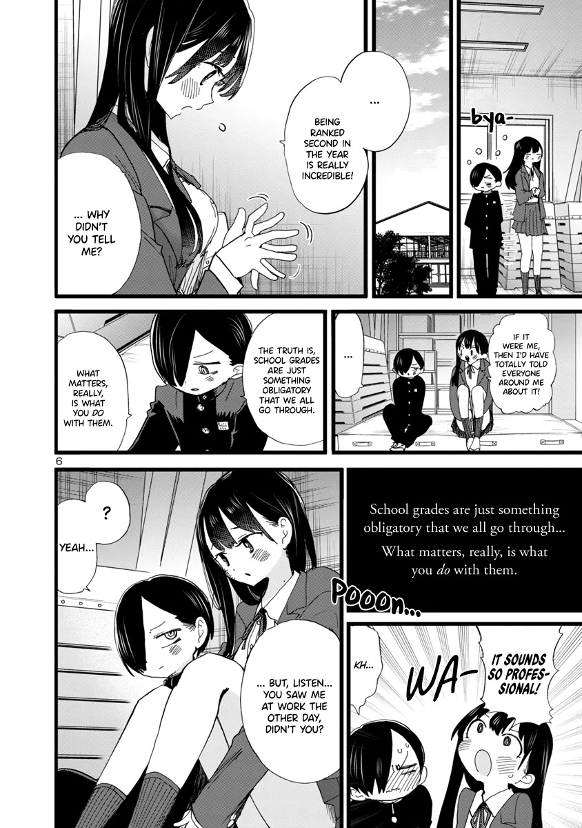 Boku no Kokoro no Yabai yatsu Chapter 82 page 7 - Chapter 82: I'm Rehearsing