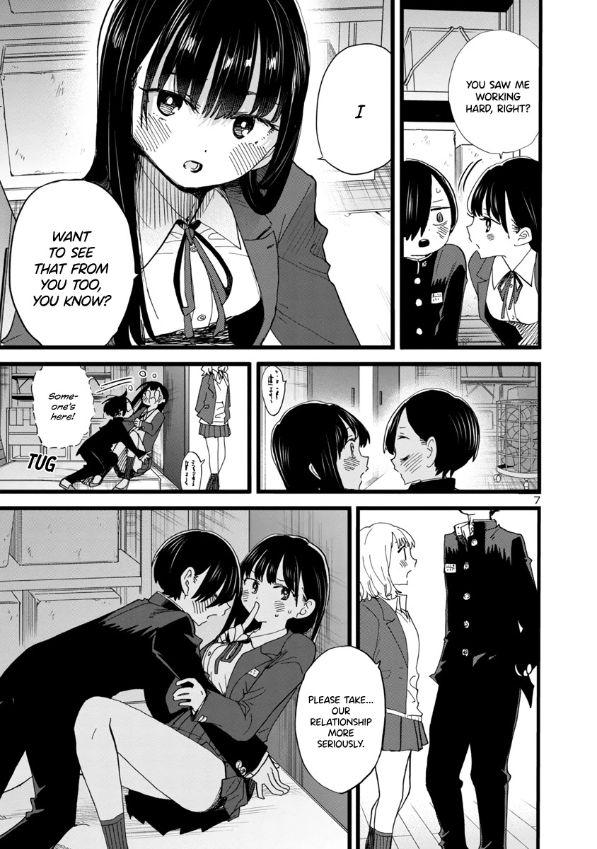 Boku no Kokoro no Yabai yatsu Chapter 82 page 8 - Chapter 82: I'm Rehearsing