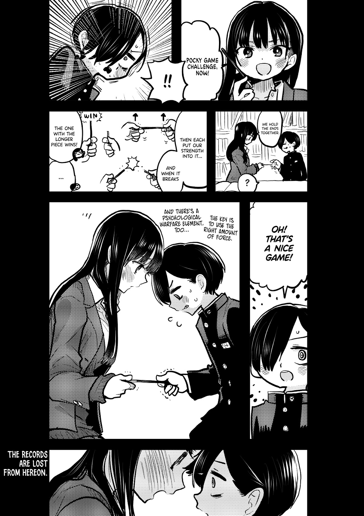 Boku no Kokoro no Yabai yatsu Chapter 83.1 page 1 - Chapter 83.1: Extra Chapter