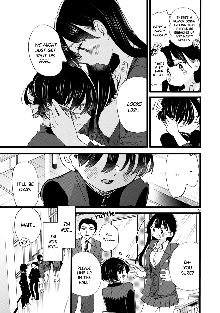 Boku no Kokoro no Yabai yatsu Chapter 83 page 10 - Chapter 83: I Made All Sorts of Preparations