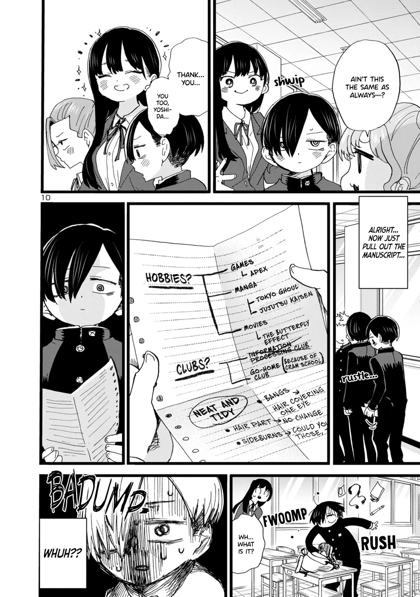 Boku no Kokoro no Yabai yatsu Chapter 83 page 11 - Chapter 83: I Made All Sorts of Preparations