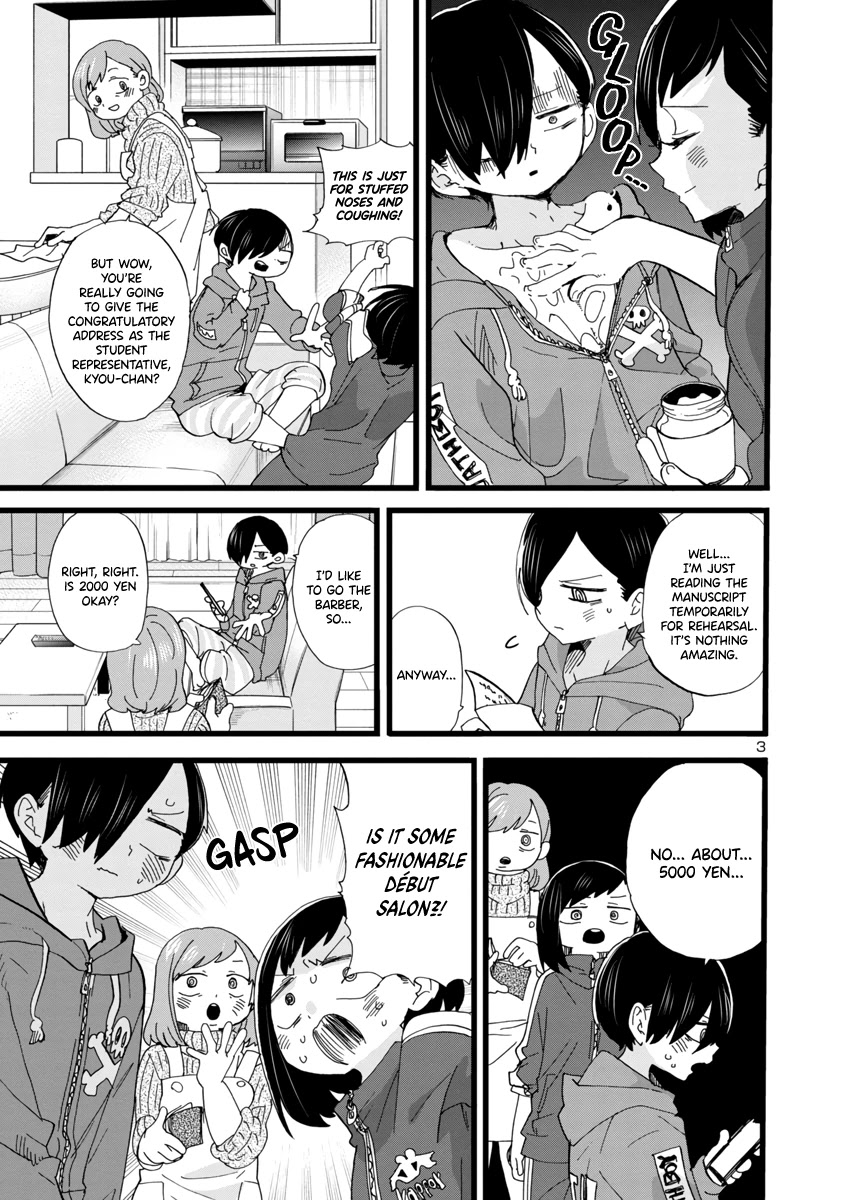 Boku no Kokoro no Yabai yatsu Chapter 83 page 4 - Chapter 83: I Made All Sorts of Preparations