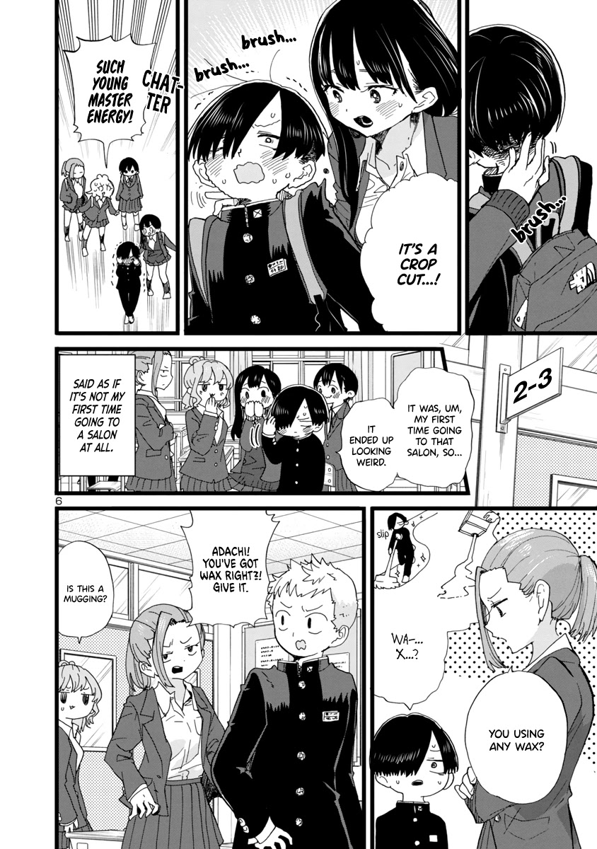 Boku no Kokoro no Yabai yatsu Chapter 83 page 7 - Chapter 83: I Made All Sorts of Preparations
