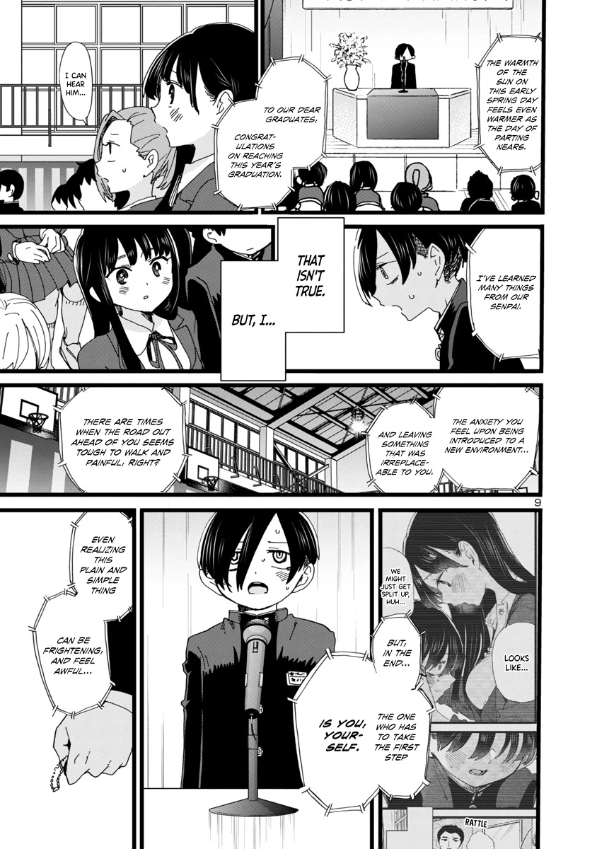 Boku no Kokoro no Yabai yatsu Chapter 84 page 10 - Chapter 84: I'm Okay