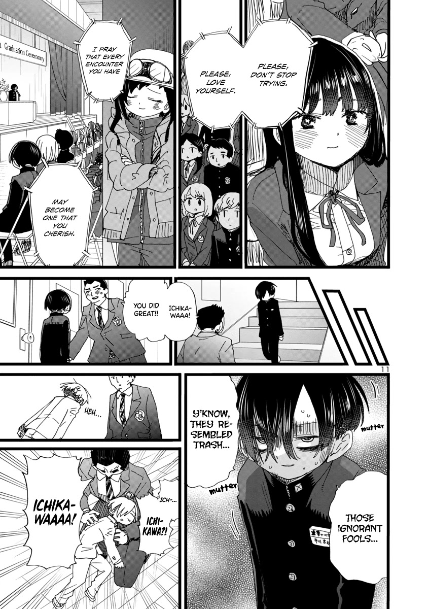 Boku no Kokoro no Yabai yatsu Chapter 84 page 12 - Chapter 84: I'm Okay