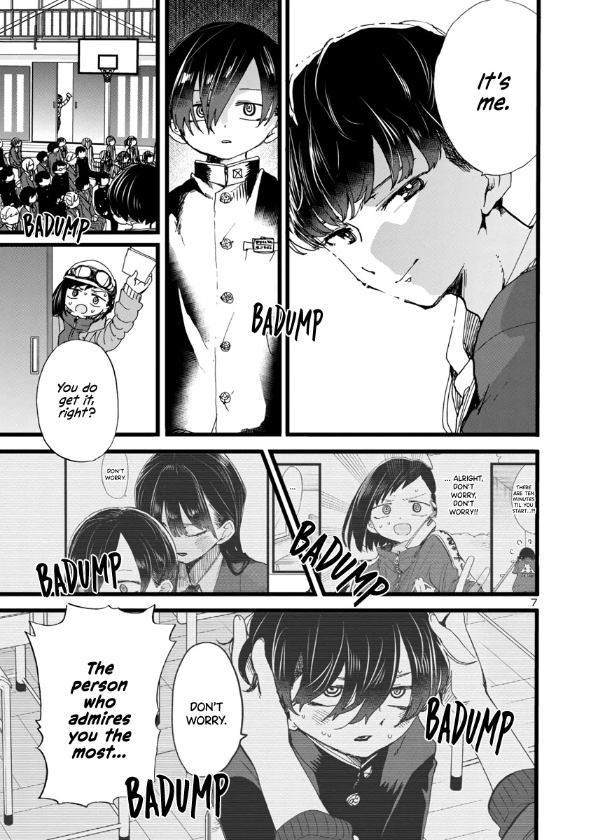 Boku no Kokoro no Yabai yatsu Chapter 84 page 8 - Chapter 84: I'm Okay
