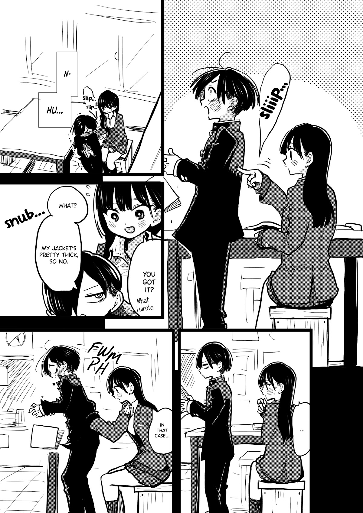 Boku no Kokoro no Yabai yatsu Chapter 85.1 page 1 - Chapter 85.1: Extra Chapter