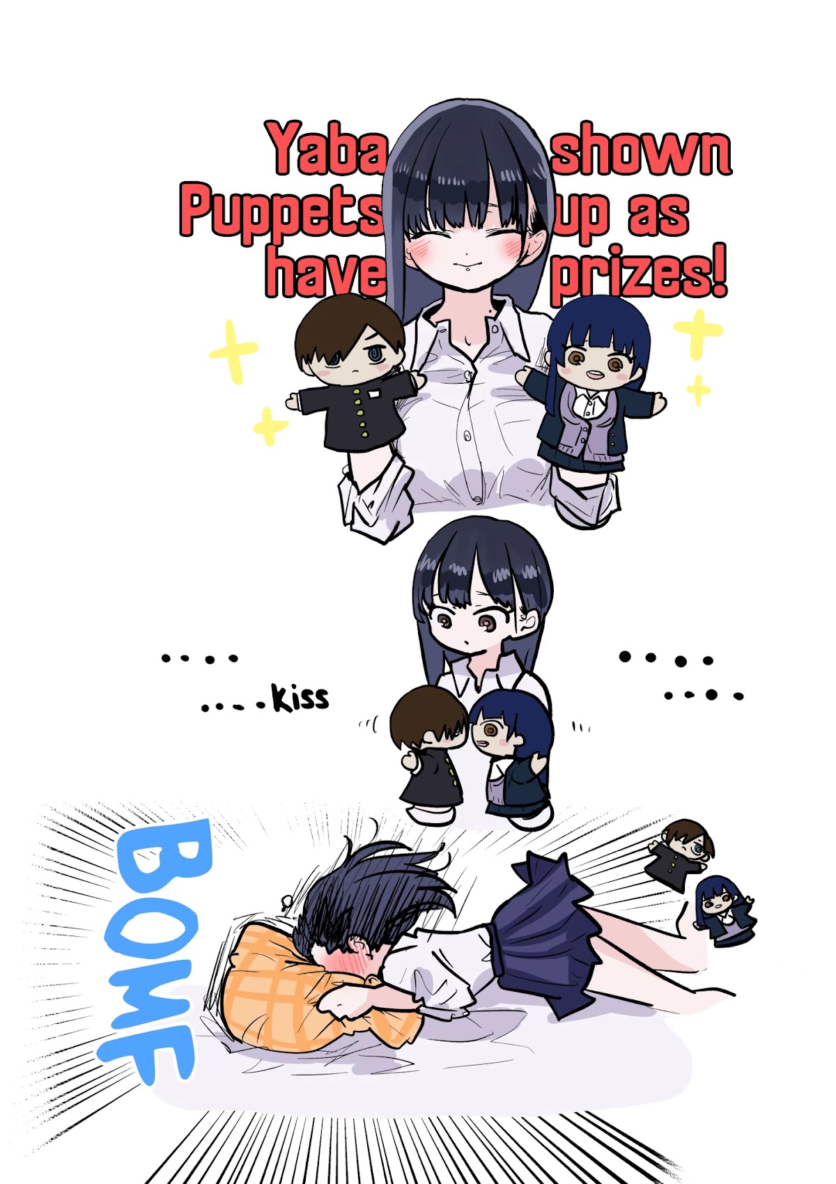 Boku no Kokoro no Yabai yatsu Chapter 85.1 page 4 - Chapter 85.1: Extra Chapter