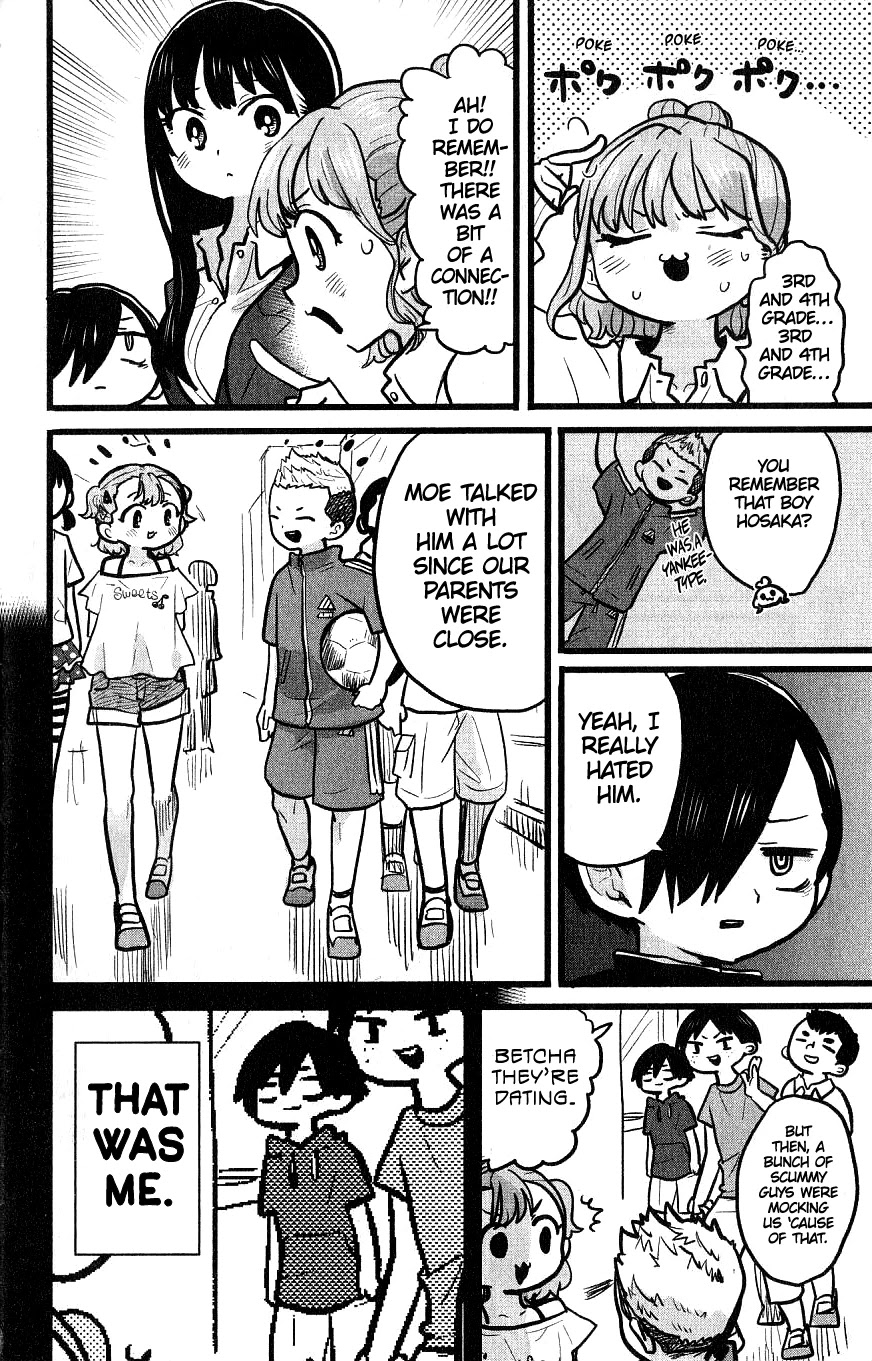Boku no Kokoro no Yabai yatsu Chapter 85.3 page 2 - Chapter 85.3: V.6 Special Edition Extra - Ichikawa, Grade 4
