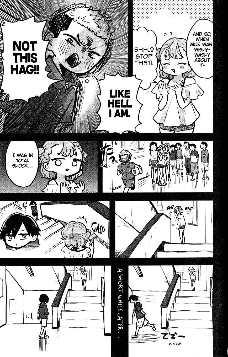 Boku no Kokoro no Yabai yatsu Chapter 85.3 page 3 - Chapter 85.3: V.6 Special Edition Extra - Ichikawa, Grade 4