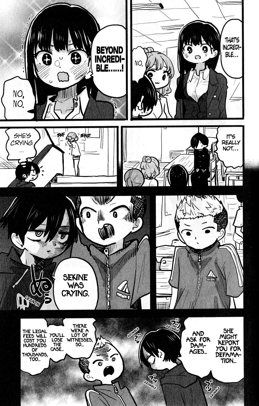 Boku no Kokoro no Yabai yatsu Chapter 85.3 page 5 - Chapter 85.3: V.6 Special Edition Extra - Ichikawa, Grade 4
