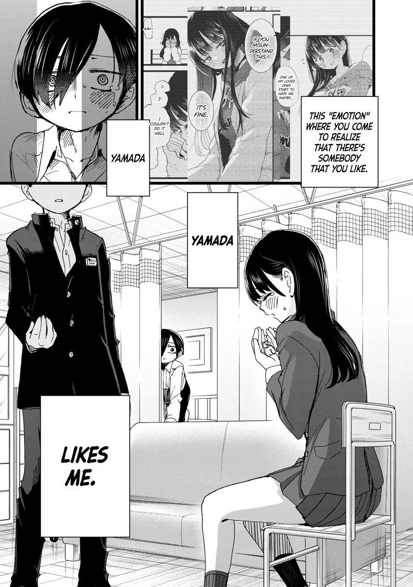 Boku no Kokoro no Yabai yatsu Chapter 85 page 10 - Chapter 85: Yamada Likes Me