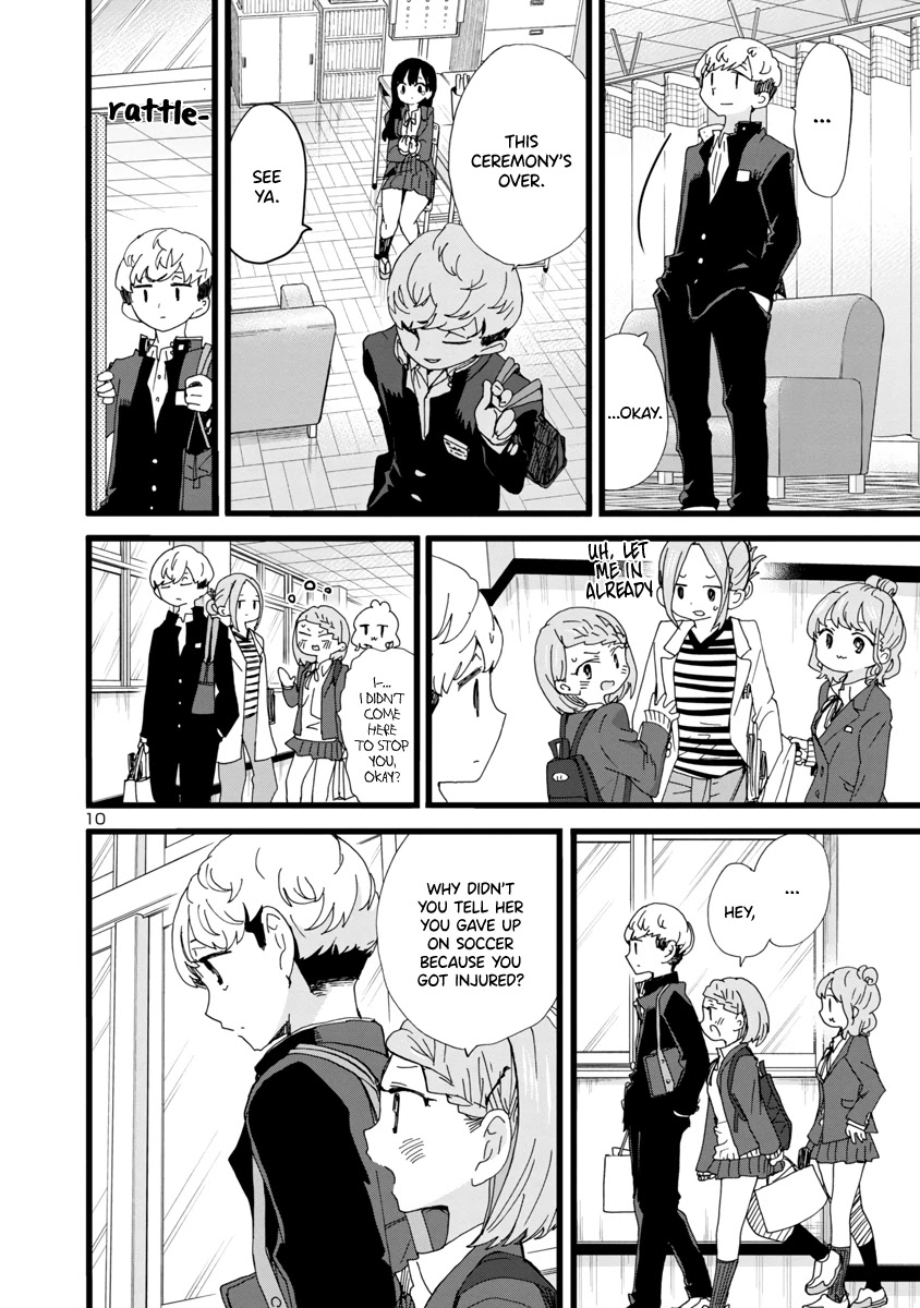 Boku no Kokoro no Yabai yatsu Chapter 85 page 11 - Chapter 85: Yamada Likes Me