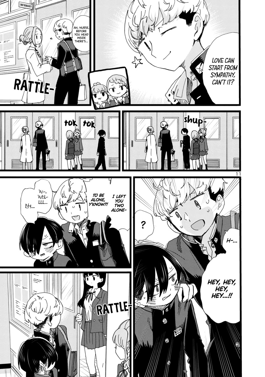 Boku no Kokoro no Yabai yatsu Chapter 85 page 12 - Chapter 85: Yamada Likes Me