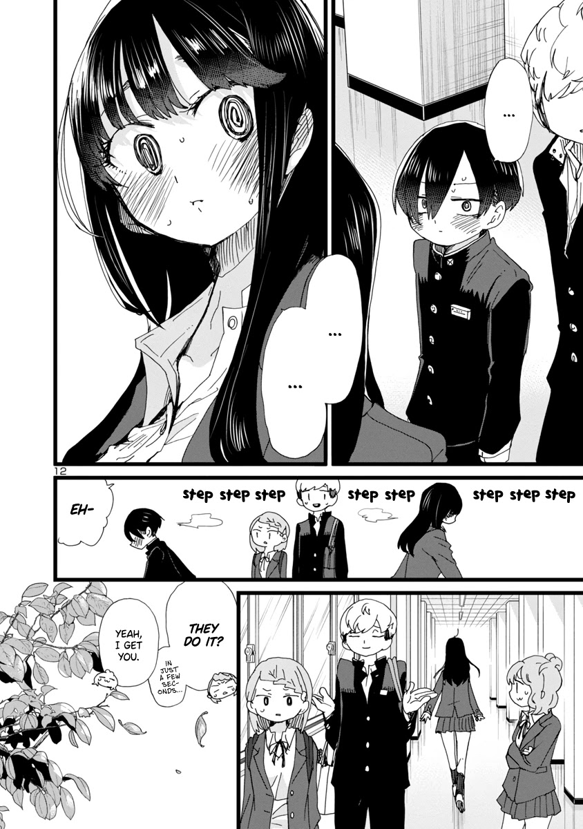 Boku no Kokoro no Yabai yatsu Chapter 85 page 13 - Chapter 85: Yamada Likes Me