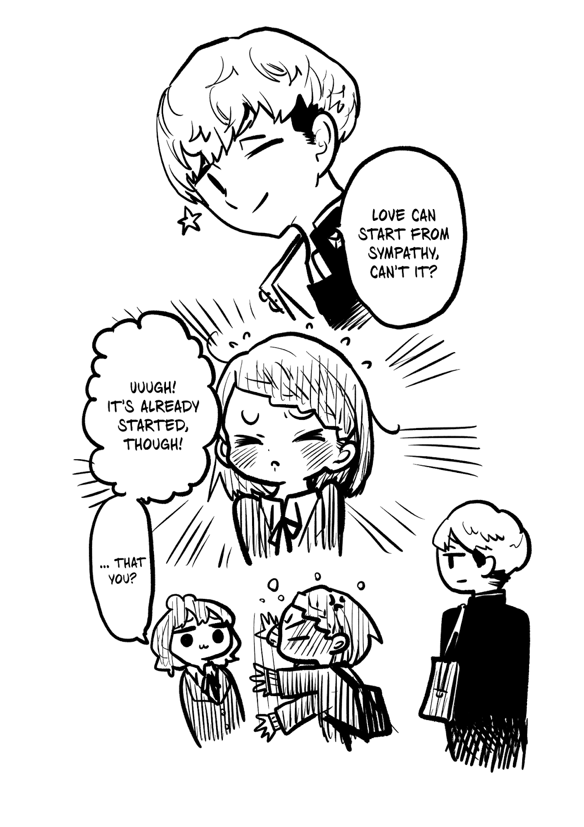 Boku no Kokoro no Yabai yatsu Chapter 85 page 15 - Chapter 85: Yamada Likes Me