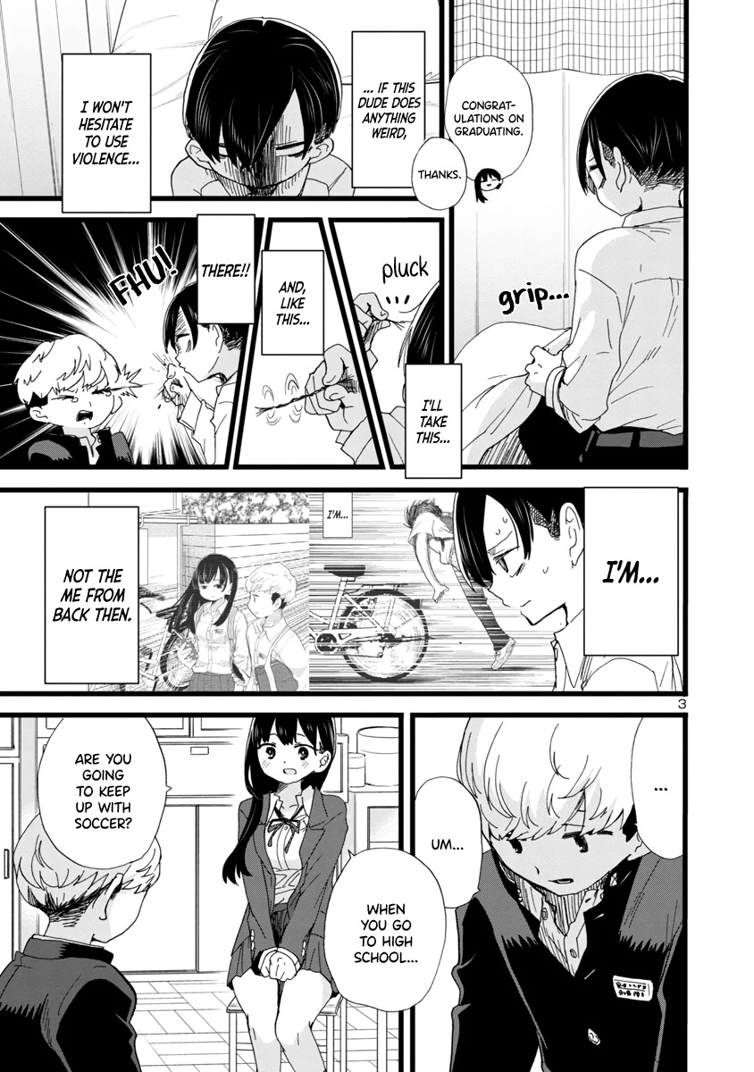 Boku no Kokoro no Yabai yatsu Chapter 85 page 4 - Chapter 85: Yamada Likes Me