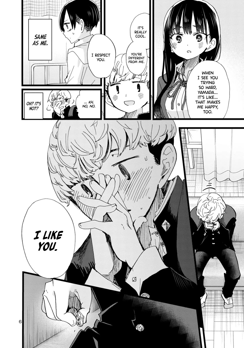 Boku no Kokoro no Yabai yatsu Chapter 85 page 7 - Chapter 85: Yamada Likes Me