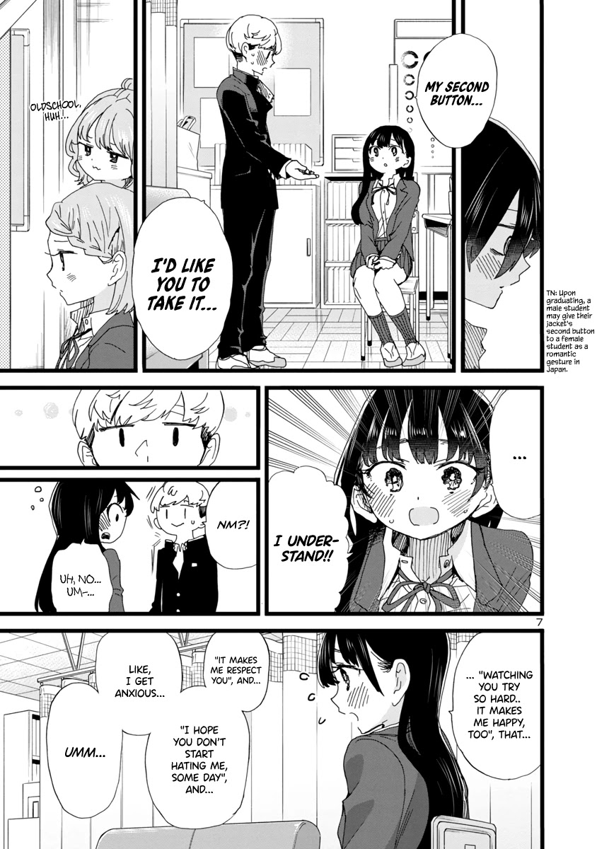 Boku no Kokoro no Yabai yatsu Chapter 85 page 8 - Chapter 85: Yamada Likes Me