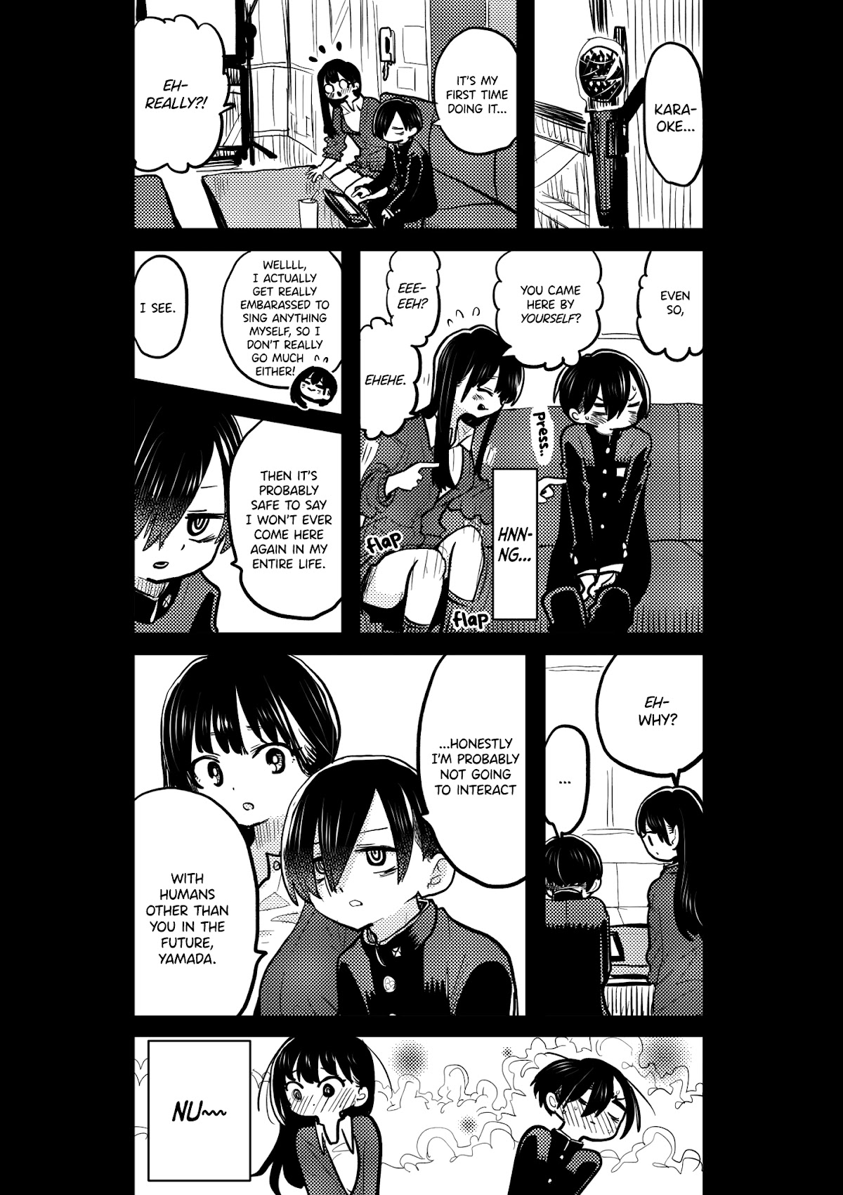 Boku no Kokoro no Yabai yatsu Chapter 86.1 page 1 - Chapter 86.1: Extra Chapter