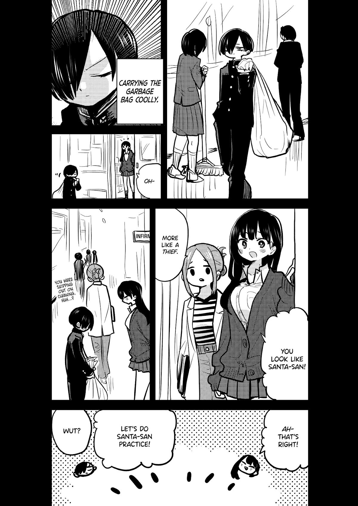 Boku no Kokoro no Yabai yatsu Chapter 86.2 page 1 - Chapter 86.2: Extra Chapter
