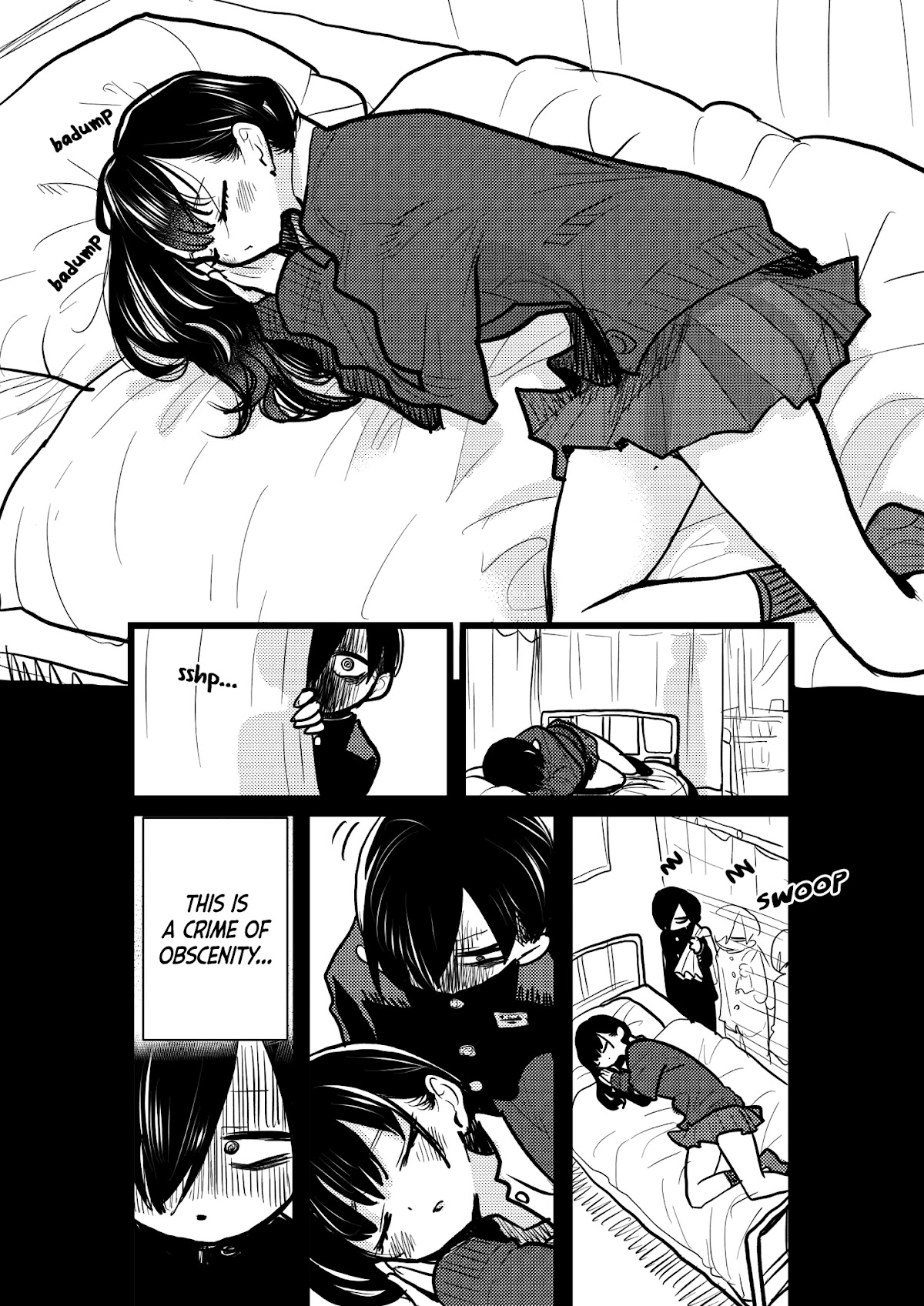 Boku no Kokoro no Yabai yatsu Chapter 86.2 page 2 - Chapter 86.2: Extra Chapter