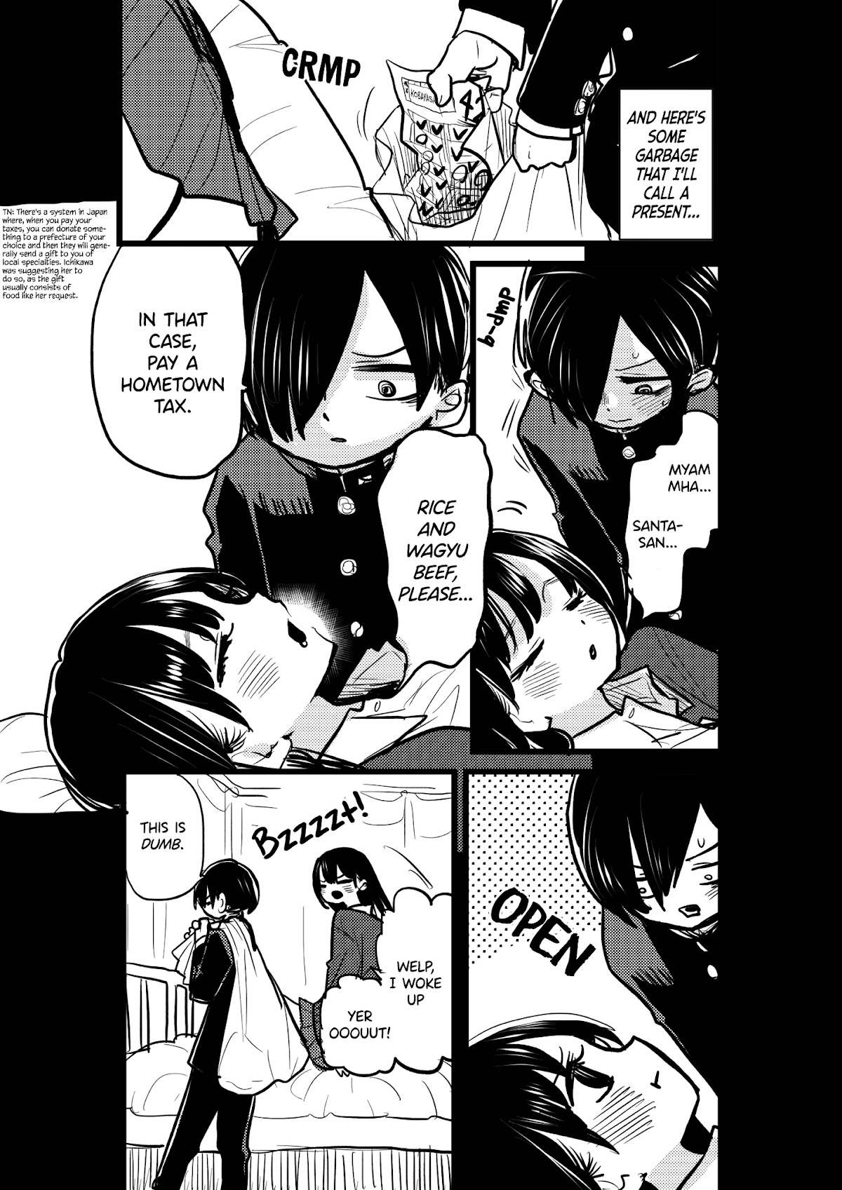Boku no Kokoro no Yabai yatsu Chapter 86.2 page 3 - Chapter 86.2: Extra Chapter