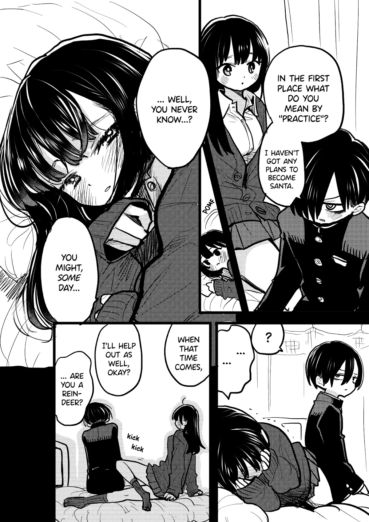 Boku no Kokoro no Yabai yatsu Chapter 86.2 page 4 - Chapter 86.2: Extra Chapter