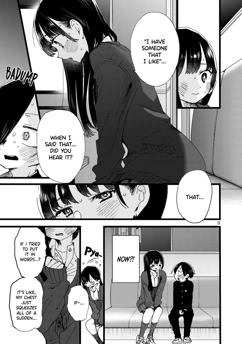 Boku no Kokoro no Yabai yatsu Chapter 86 page 10 - Chapter 86: I'm Creepy