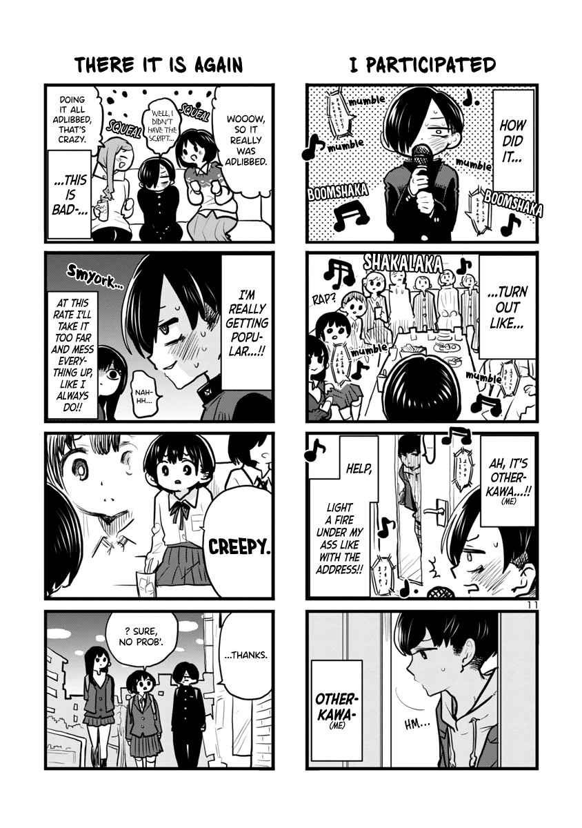 Boku no Kokoro no Yabai yatsu Chapter 86 page 12 - Chapter 86: I'm Creepy