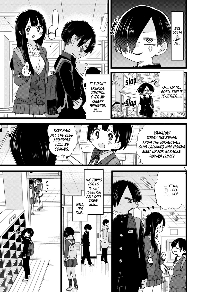 Boku no Kokoro no Yabai yatsu Chapter 86 page 4 - Chapter 86: I'm Creepy