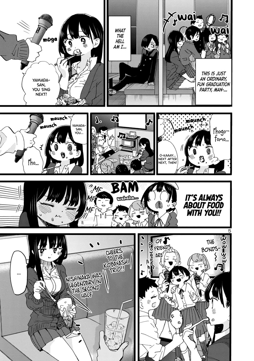 Boku no Kokoro no Yabai yatsu Chapter 86 page 6 - Chapter 86: I'm Creepy