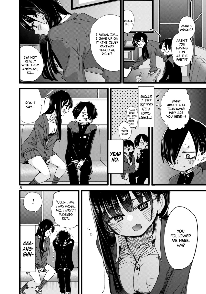 Boku no Kokoro no Yabai yatsu Chapter 86 page 9 - Chapter 86: I'm Creepy